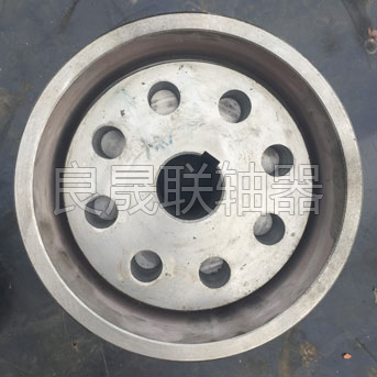 HLL型帶制動輪彈性柱銷聯軸器2